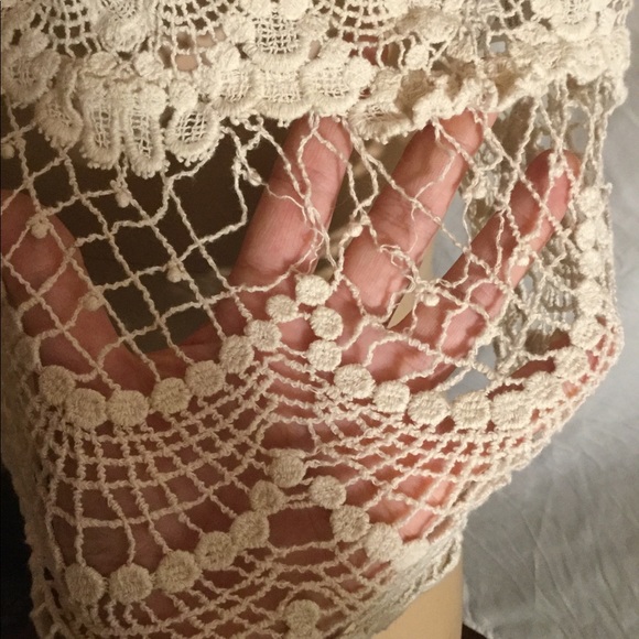 Lrg Garage lacy top/ swimsuit coverup - Picture 9 of 9